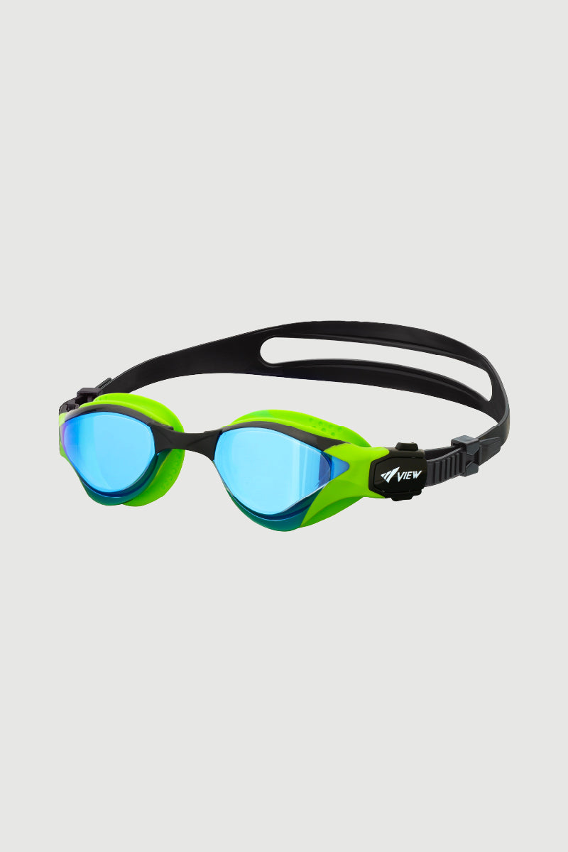 View Swipe Mirror Triathlon Swimming Goggles