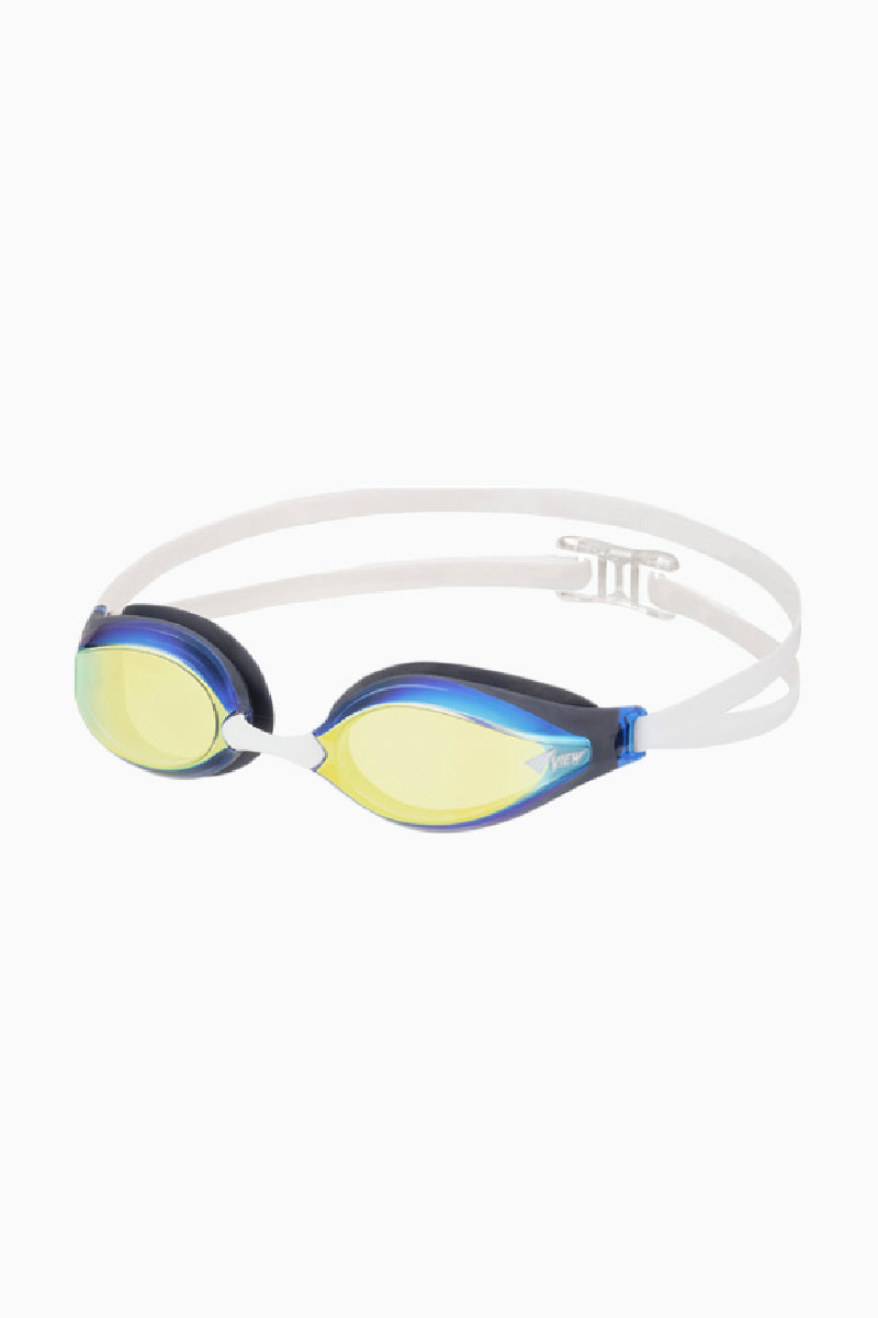 View Swipe Mirror Swimming Goggles