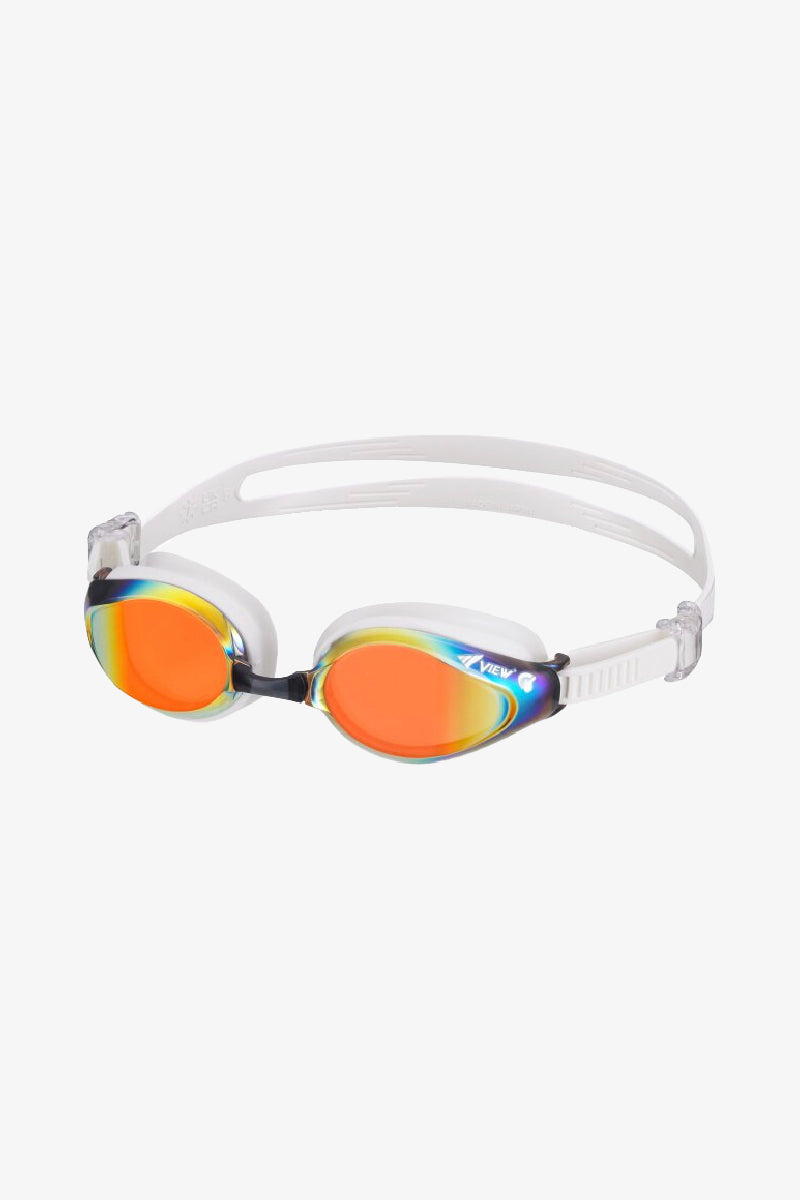 View Swipe Mirror Swim Goggles
