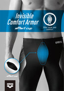 Arena RISE Men's Swimming Training Spats (Middle Leg)