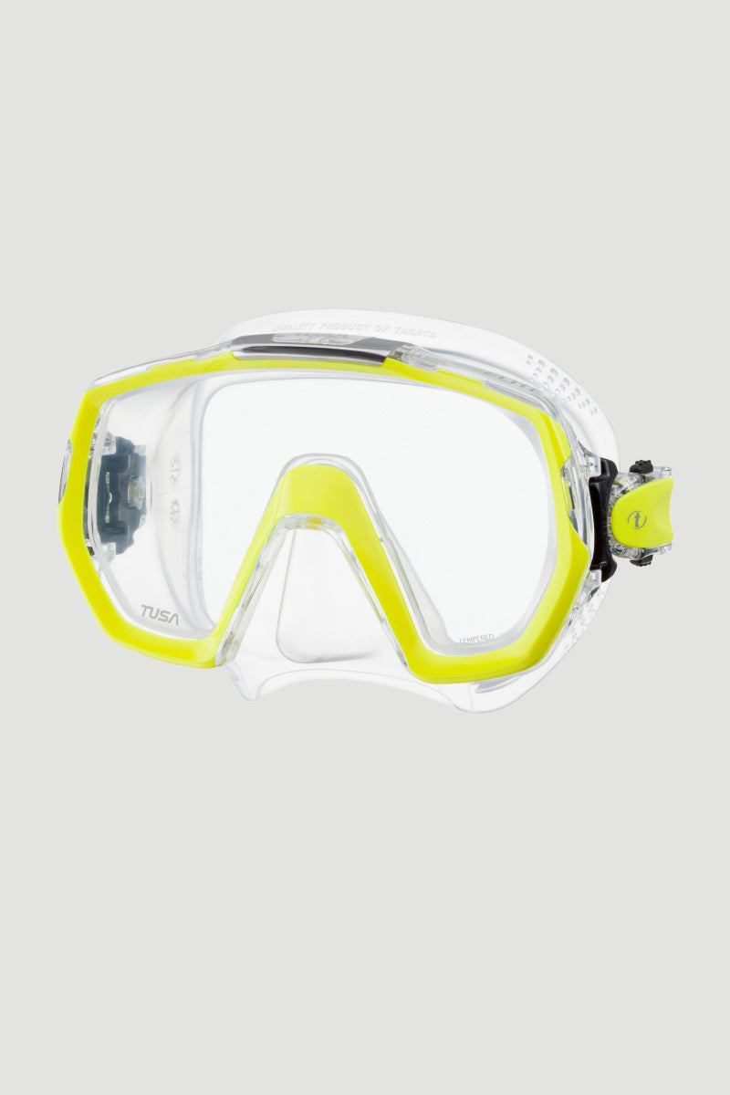 Tusa Freedom Elite Diving Mask