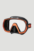 Tusa Freedom Elite Diving Mask with Black Silicone