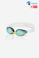 View TRY Swipe Mirror Racing Swim Goggles
