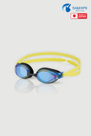 View TRY Swipe Mirror Racing Swim Goggles