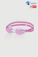 View TRY Swipe Mirror Racing Swim Goggles