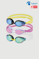 View TRY Swipe Mirror Racing Swim Goggles
