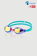 View TRY Swipe Mirror Racing Swim Goggles