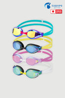 View TRY Swipe Mirror Racing Swim Goggles