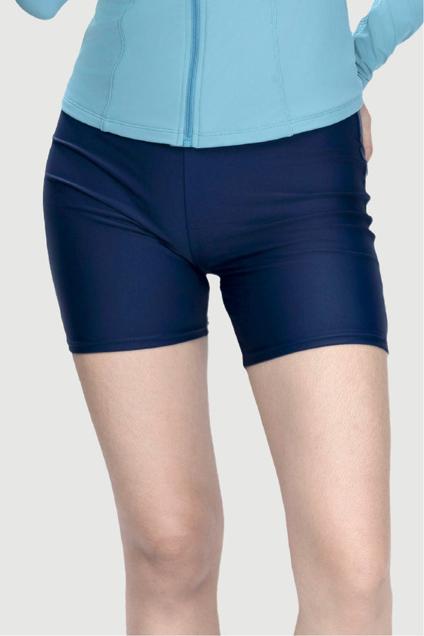 Arena Evergreen Series - Ladies' Basic Swim Shorts - 36CM