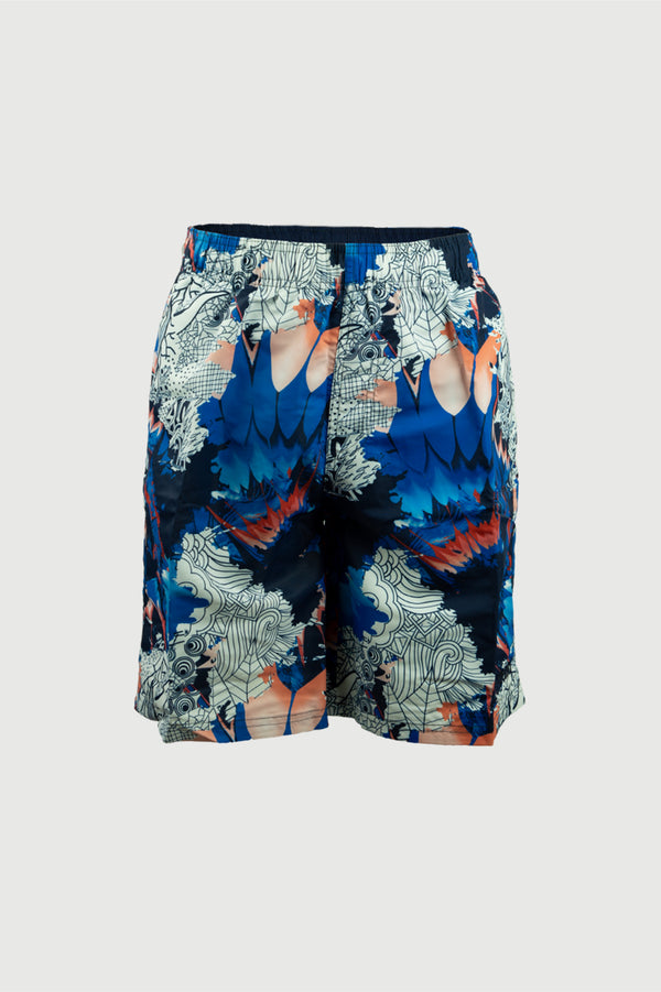 Arena Adult's Print Beach Shorts - 19"