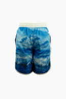 Arena Adult's Print Beach Shorts - 19"