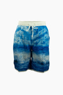 Arena Adult's Print Beach Shorts - 19"