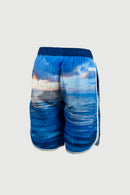 Arena Adult's Print Beach Shorts - 19"