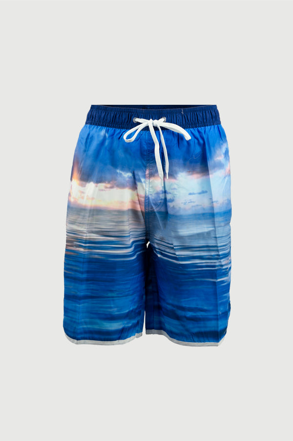 Arena Adult's Print Beach Shorts - 19"