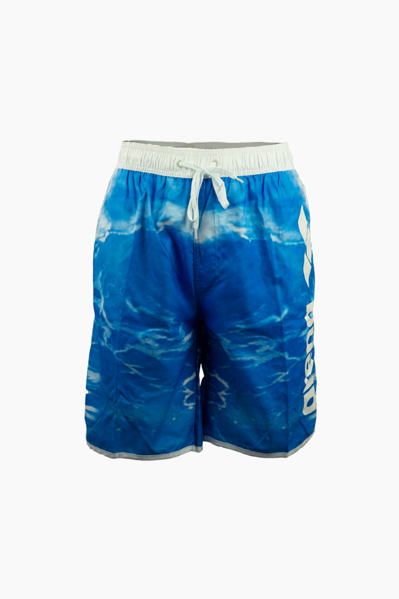 Arena Adult's Print Beach short - 19"