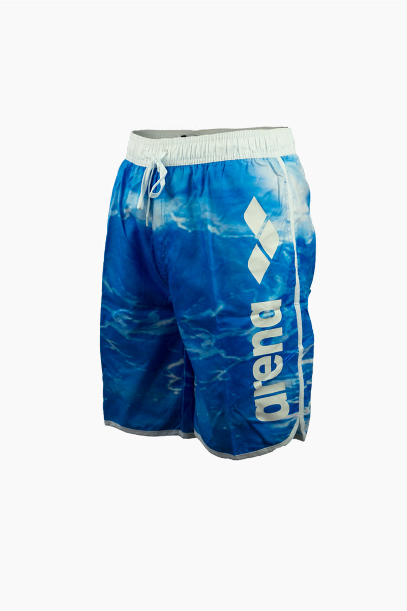 Arena Adult's Print Beach short - 19"