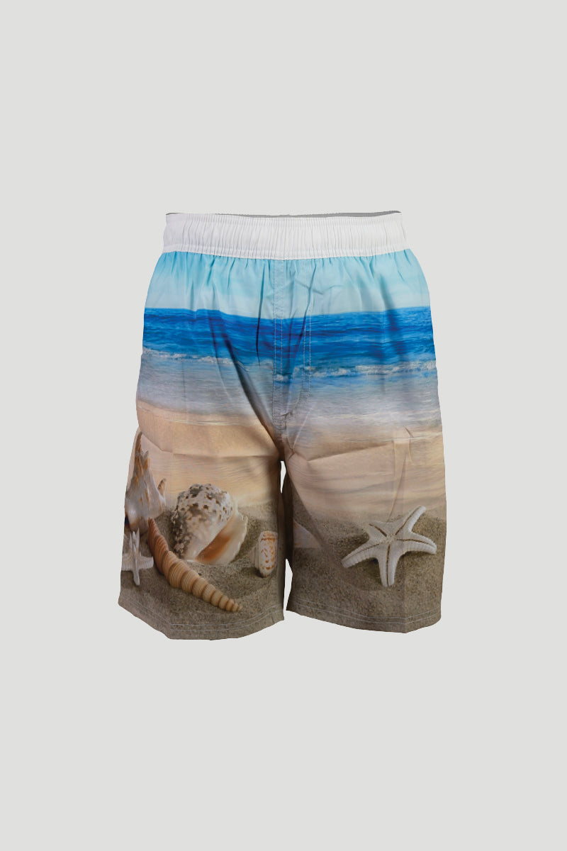 Arena Adult's Print Beach Shorts - 18"