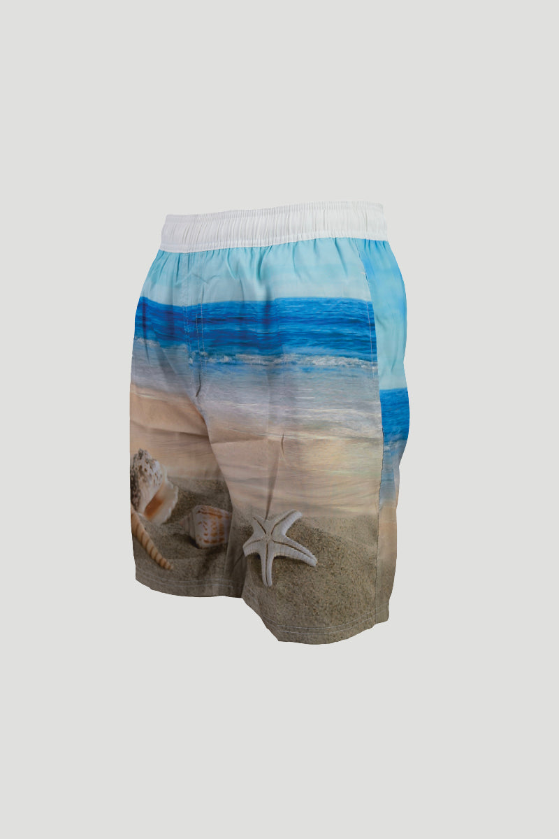 Arena Adult's Print Beach Shorts - 18"