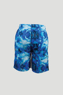 Arena Adult's Print Beach Shorts - 19"