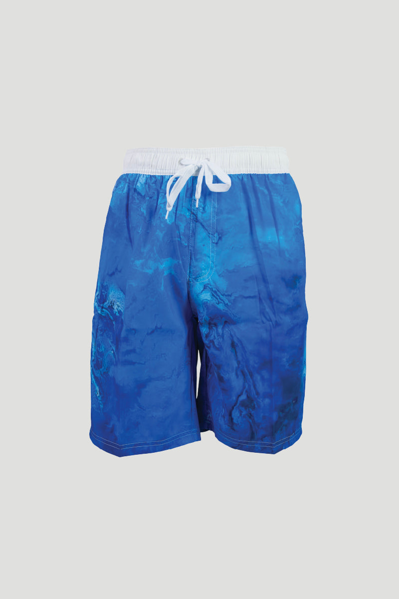 Arena Adult's Print Beach Shorts - 19"