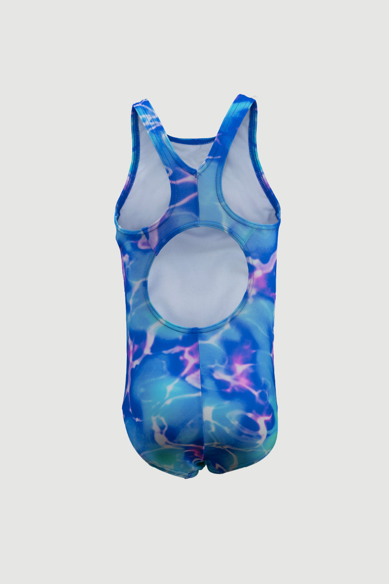 Arena Girls' One Piece Swimsuit