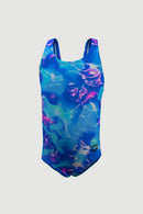 Arena Girls' One Piece Swimsuit