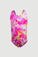 Arena Girls' One Piece Swimsuit