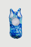 Arena Girls' One Piece Swimsuit