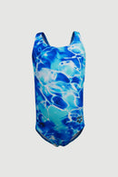 Arena Girls' One Piece Swimsuit