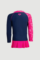 Arena Girls' 2pcs Long Sleeved Tankini Set