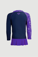 Arena Girls' 2pcs Long Sleeved Tankini Set