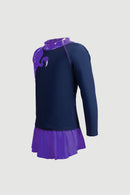 Arena Girls' 2pcs Long Sleeved Tankini Set