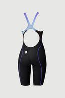 Arena Diamonds Collection - Aqua Advanced Half Spats (Crossback)