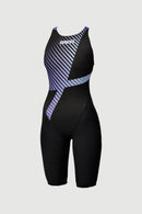 Arena Diamonds Collection - Aqua Advanced Half Spats (Crossback)
