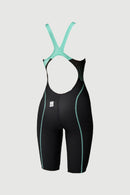 Arena Diamonds Collection - Aqua Advanced Half Spats (Crossback)