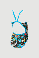 Arena 50th Anniversary Junior Girls' 1 pc Swimsuit