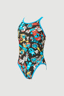 Arena 50th Anniversary Junior Girls' 1 pc Swimsuit