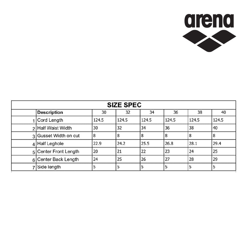 Arena Men's Swim Trunk