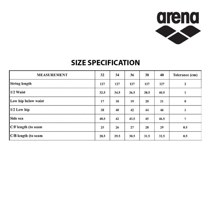 Arena Men's Swimming Tights - 42 CM