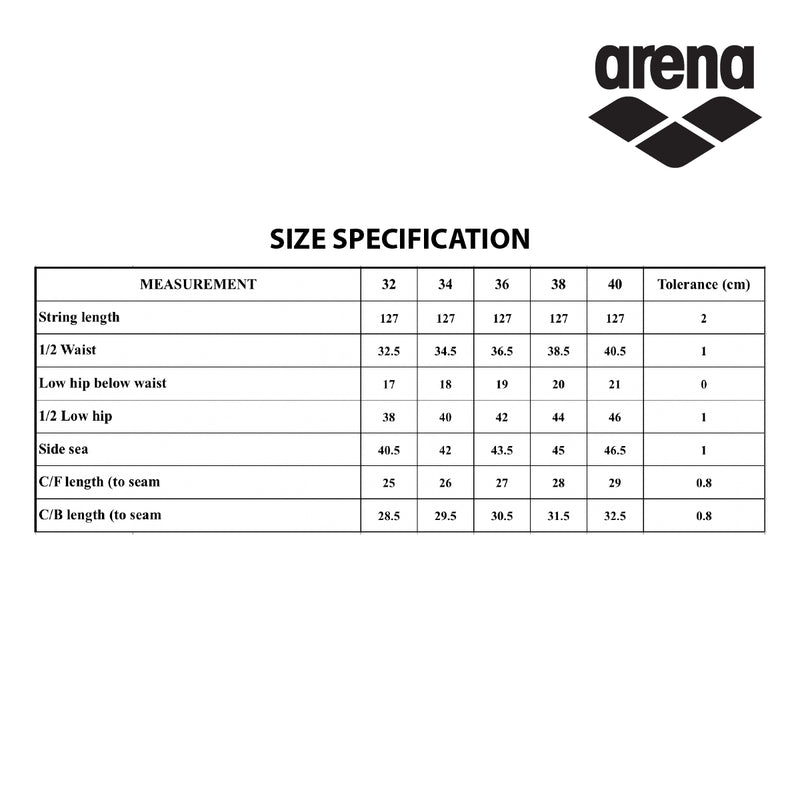 Arena Men's Swimming Tights - 42 CM