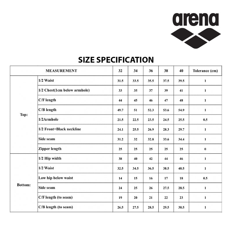 Arena Ladies' 2 PCS Tankini Set