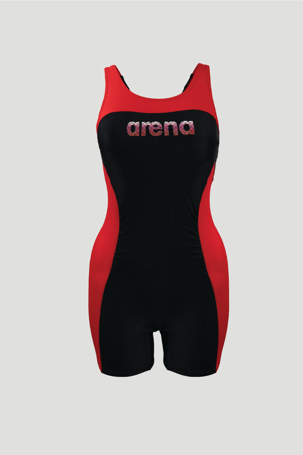 Arena Ladies' 1 PC Half Spat Swimwear