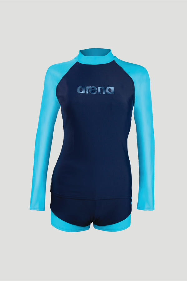 Arena Ladies' 2 pcs Tankini Long Sleeved Swimming Set
