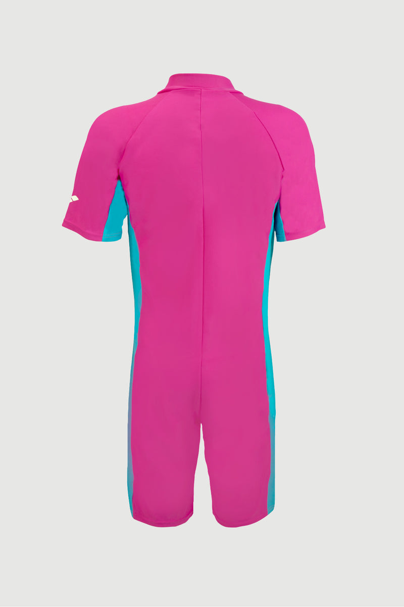Arena One Piece Short Sleeve UV Half Suits for kids and Children