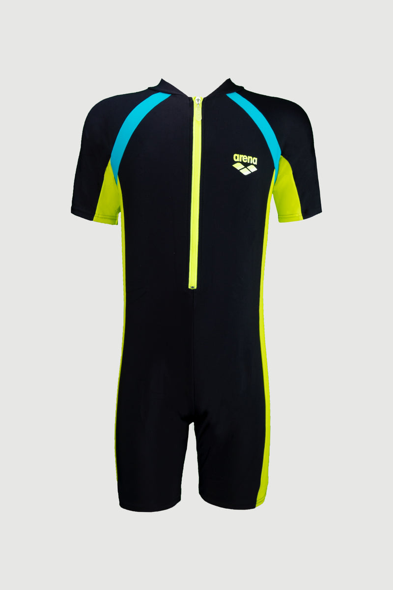 Arena One Piece Short Sleeve UV Half Suits for kids and Children