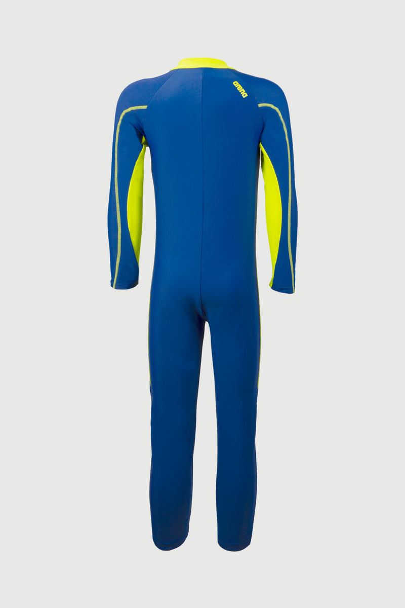 Arena One Piece UV Long Sleeve Full Swimming Suit for kids