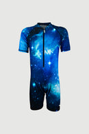 Arena Junior One Piece Short Sleeve Half Swimming Suit