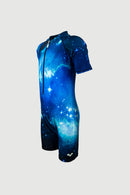Arena Junior One Piece Short Sleeve Half Swimming Suit