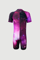 Arena Junior One Piece Short Sleeve Half Swimming Suit