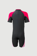 Arena Junior One Piece Short Sleeve Half Swimming Suit